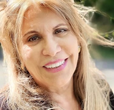 Portrait photograph of Shoshana Lock