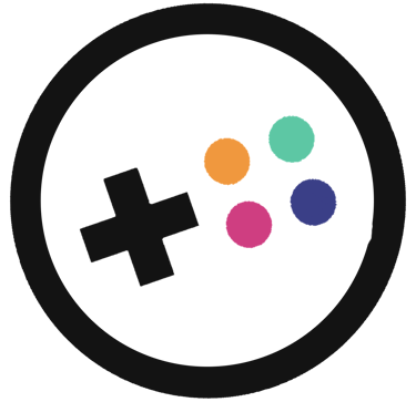 Ícono de reseñas de videojuegos.