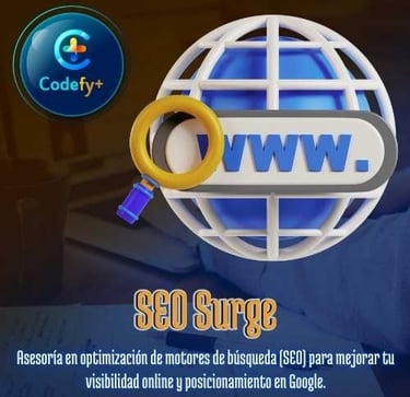  "Optimización web para mejorar velocidad, SEO y experiencia de usuario | Codefy+"