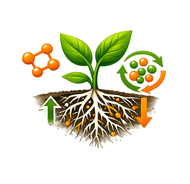 Optimisation des flux nutritionnels & architecture racinaire