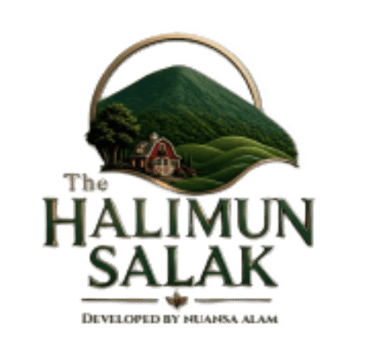 kawasan villa/hunian ala eropa dengan view langsung ke Gunung Salak dan Gunung Pangrango
