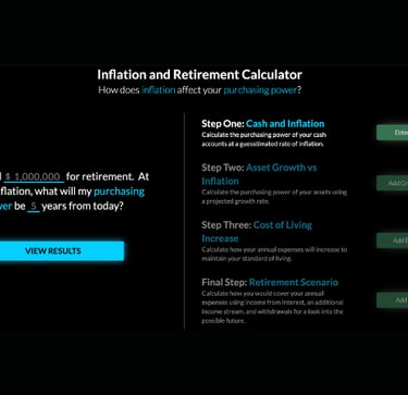 augusta precious metals inflation and retirement calculator