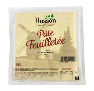 pâte feuilletée