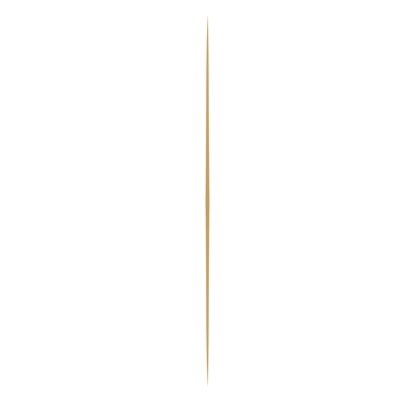 A single, vertical golden thin line glowing against a solid black background.