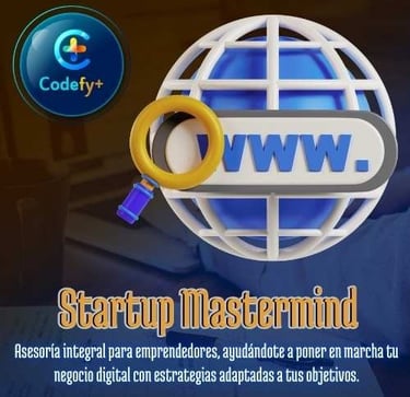 "Estrategias y asesoría para emprendedores digitales | Codefy+"
