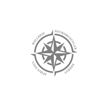 Healing Compass WNY logo holistic wellness massage therapy and Reiki in Western New York