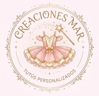 logotipo de creaciones mar