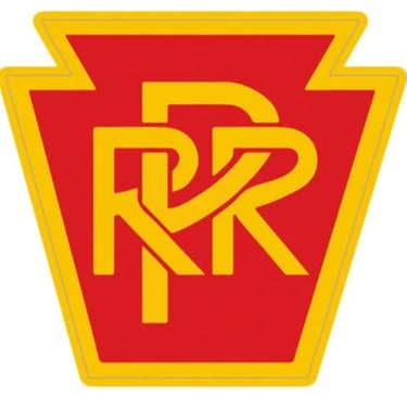 Official Brand Logo of Pennsylvania Railroad