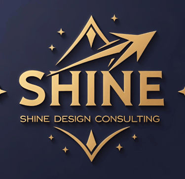 shine design consulting logo