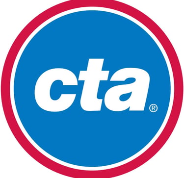 Official Brand Logo of Chicago Transit Authority.