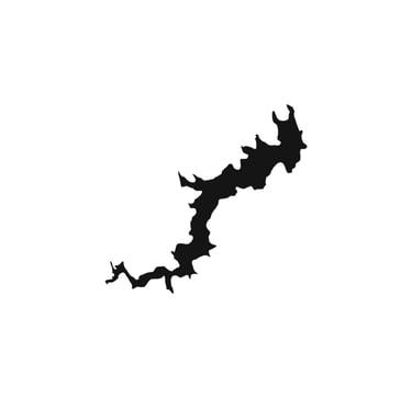 Lake wallenpaupack Silhouette image