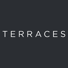 a black and white logo with the words interlaces