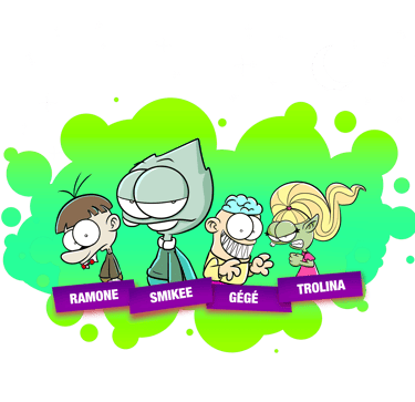 Smikee et ses amis