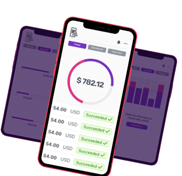 QuickCashPDF digital product sales mockup on phone screen