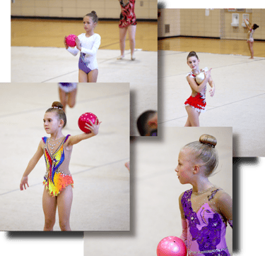 Pictures of 2025 rhythmic gymnastics competition