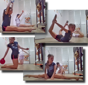 Lido Rhythmics Zoom classes