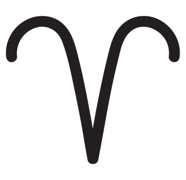 Aries symbol