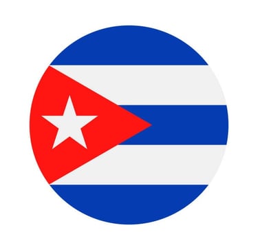 Bandera Cuba Bar El Tambucho Jerez