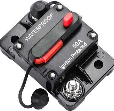 Circuit Breaker For camper van