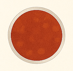 HIV petri dish illustration