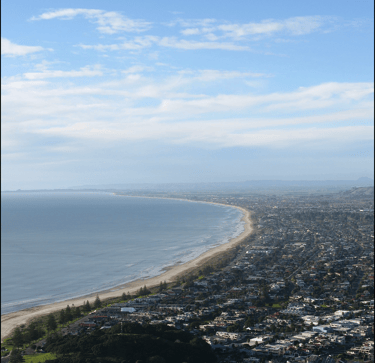 image of Maunganui in the Bay of Plenty