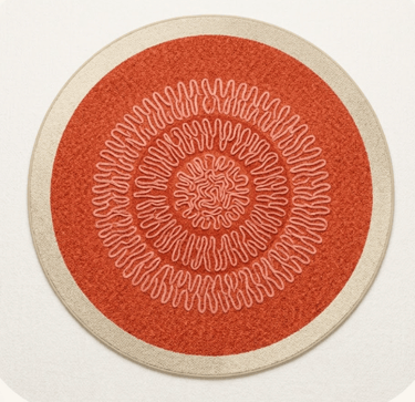 Cytomegalovirus Petri dish illustration