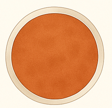 Hepatitis B petri dish illustration