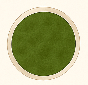 Hepatitis G petri dish illustration