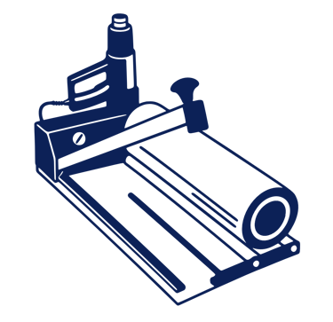Shrink Wrap Machine Icon