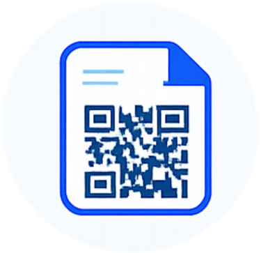Documento com QRcode