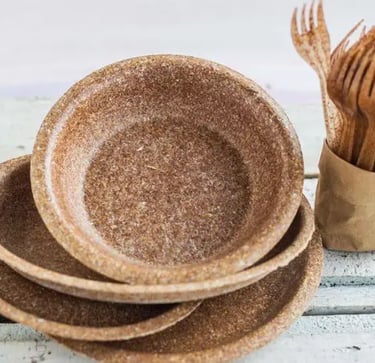 Edible cutlery