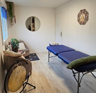 Espace de soins énergétiques et de relaxation - L'ONDE ZEN à Verson ( Normandie)