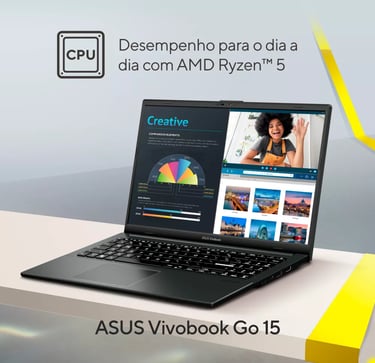 Notebook ASUS Vivobook Go 15 E1504 AMD RYZEN 5