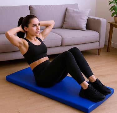 Tapete Fitness Espuma Alta Densidade 3cm  90x40cm 