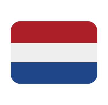 Bandera de los Países Bajos