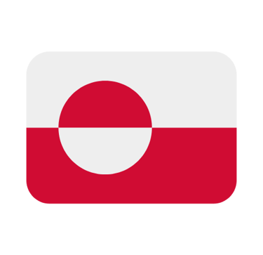 Bandera de Groenlandia