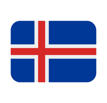Bandera de Islandia