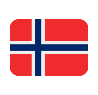 Bandera de Noruega