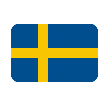 Bandera de Suecia