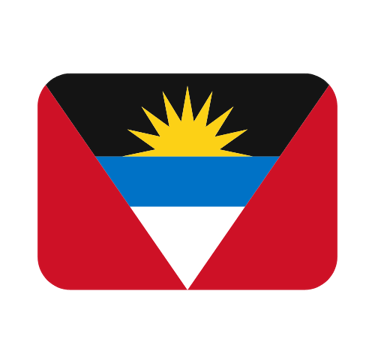 Bandera de Antigua y Barbuda