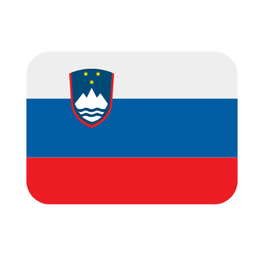 Bandera de Eslovenia