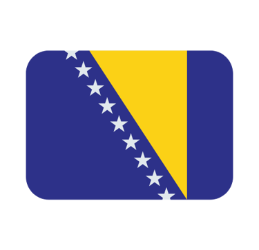 Bandera de Bosnia y Herzegovina