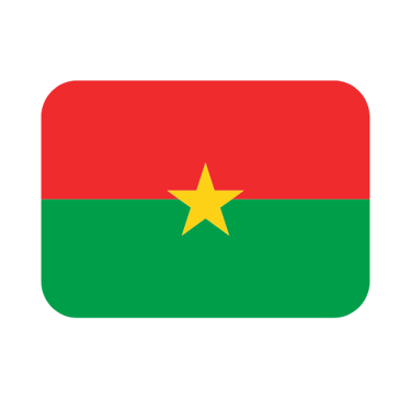 Bandera de Burkina Faso