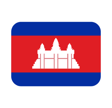 Bandera de Camboya