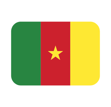 Bandera de Camerún