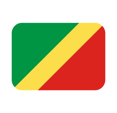 Bandera de Congo