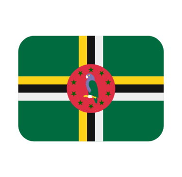 Bandera de Dominica