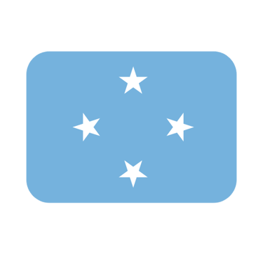 Bandera de Estados Federados de Micronesia