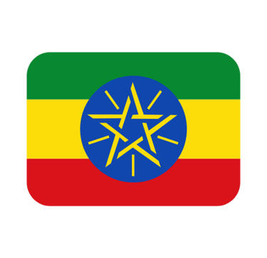 Bandera de Etiopía