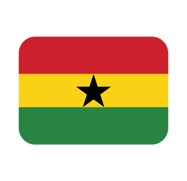 Bandera de Ghana